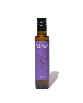 Wild Garlic Parmesan Olive Oil