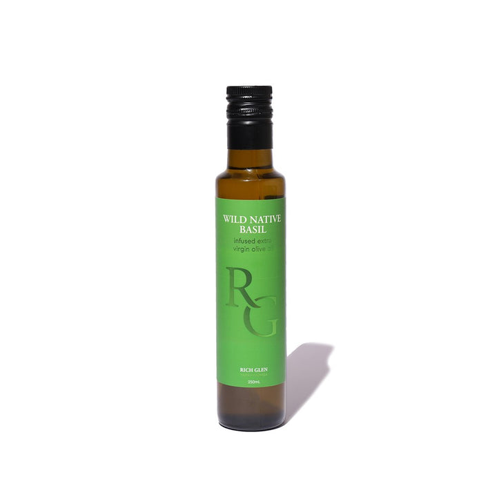 Wild Native Basil Olive Oil