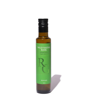 Wild Native Basil Olive Oil