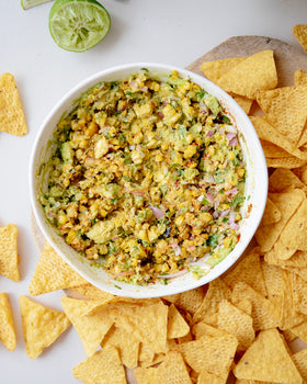 Zesty Lemon Lime Dressing