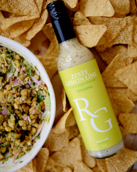 Zesty Lemon Lime Dressing