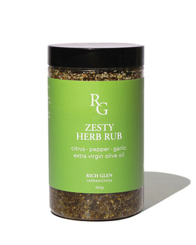 Zesty Herb Rub
