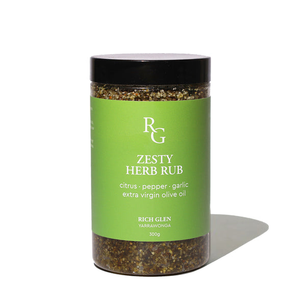 ECOST Rich Herb 4個セット×3 Rich Glen | Zesty Herb Meat Rub 300g | Citrus, Pepper, Garlic