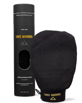 Three Warriors Exfoliating Glove