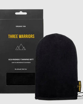 Three Warriors Eco Friendly Tan Mitt
