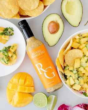 Blood Orange Fig Dressing