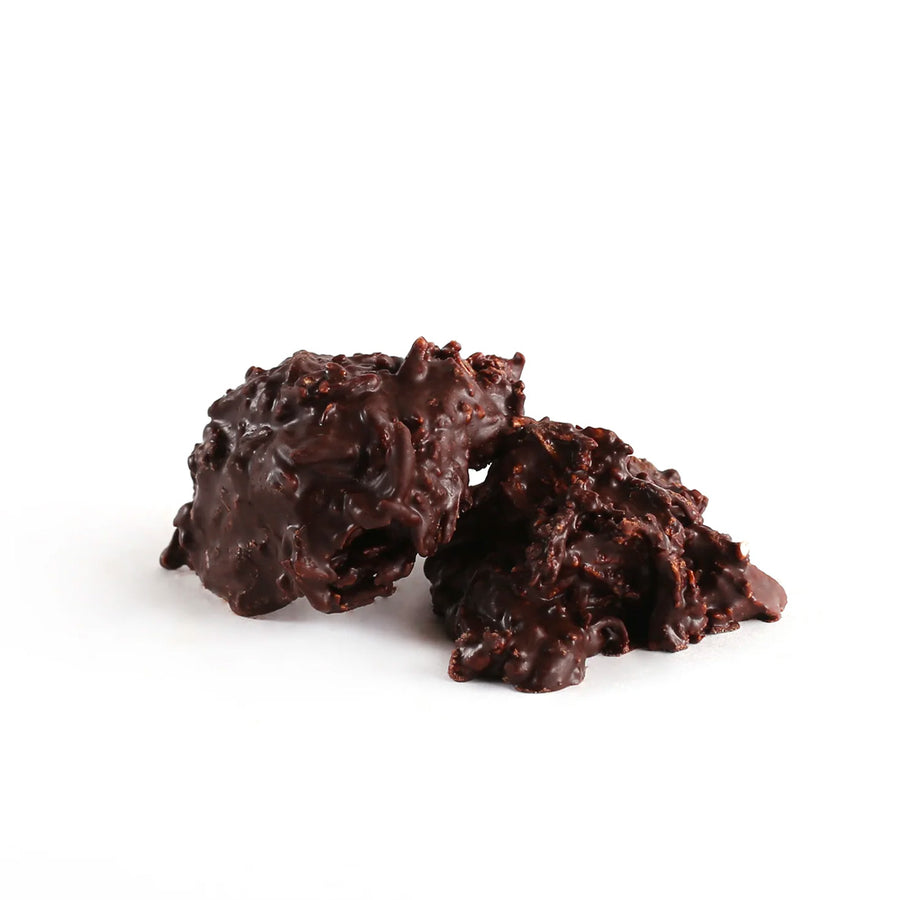 Dark Choc Coconut Roughs