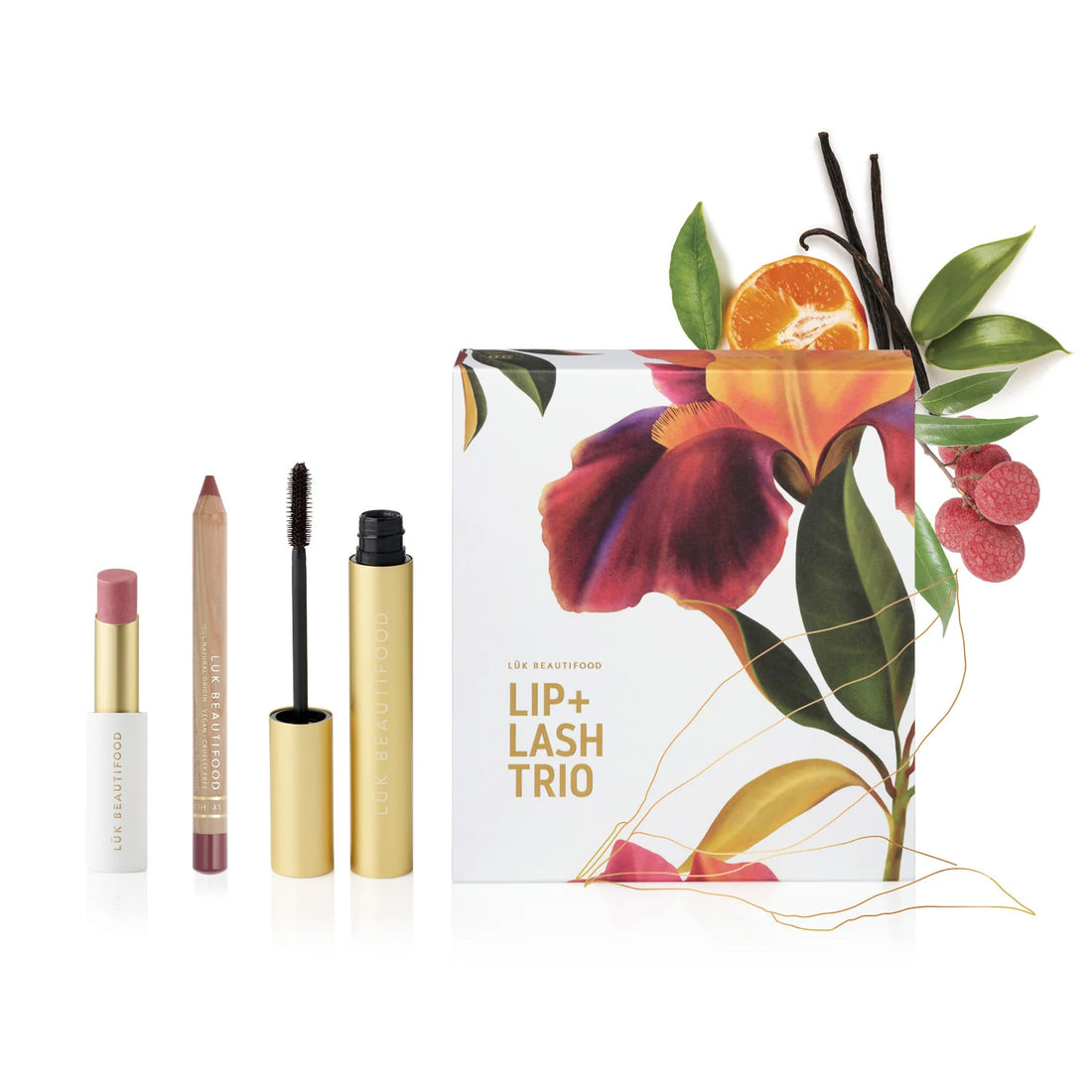 Lip & Lash Trio Set