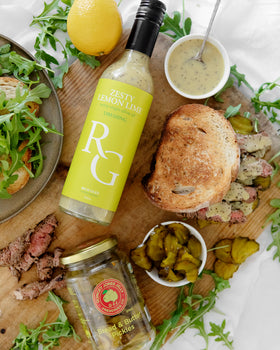 Zesty Lemon Lime Dressing