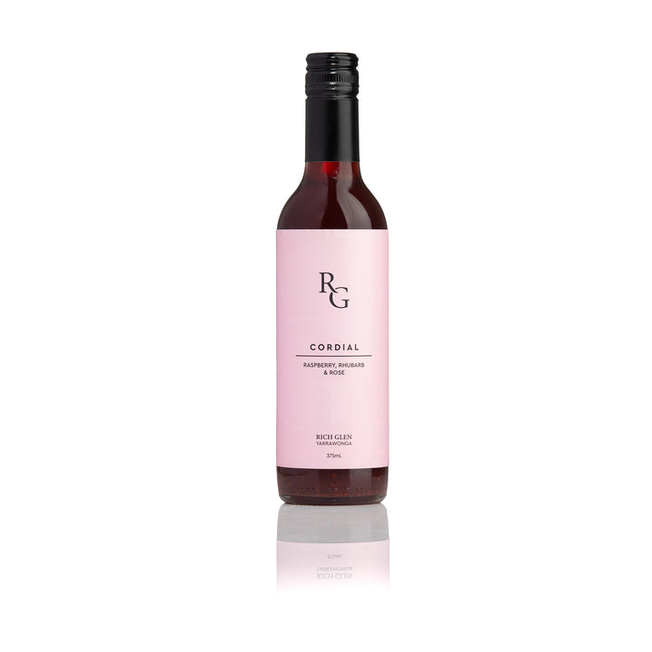 Raspberry Rhubarb Rose