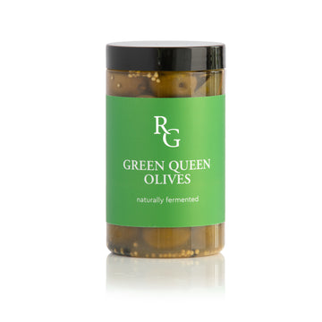 Green Queen Olives
