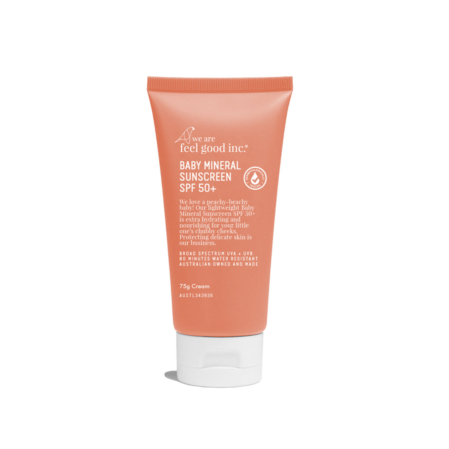 Baby Mineral Sunscreen