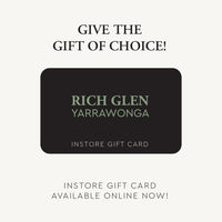 Instore Gift Voucher