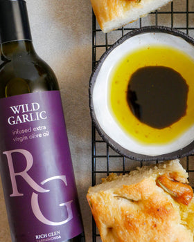 Wild Garlic Olive Oil