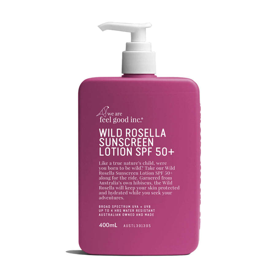 Wild Rosella Suncreen