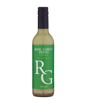 Basil Garlic Pesto Dressing