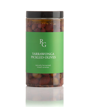 Pickled Mixed Olives