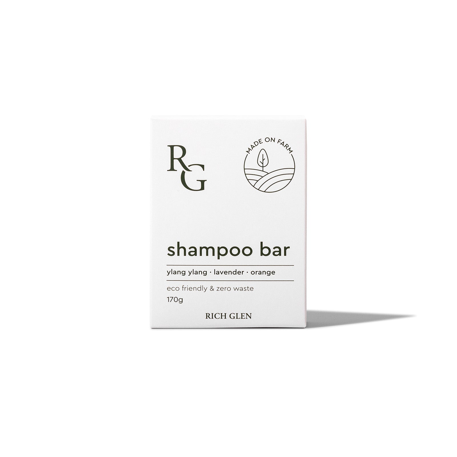 Olive Oil Shampoo Soap Bar
