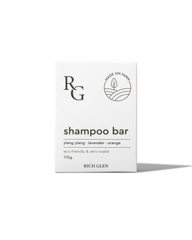 Olive Oil Shampoo Soap Bar