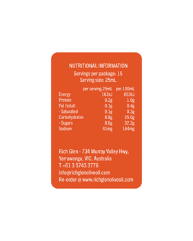 Yarrawonga Sweet Chilli Sauce