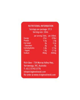 Yarrawonga Tomato Sauce